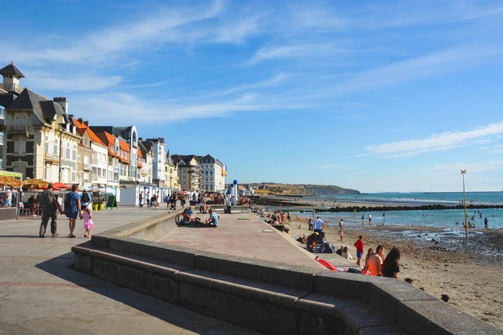 Appart Wimereux Centre ภายนอก รูปภาพ
