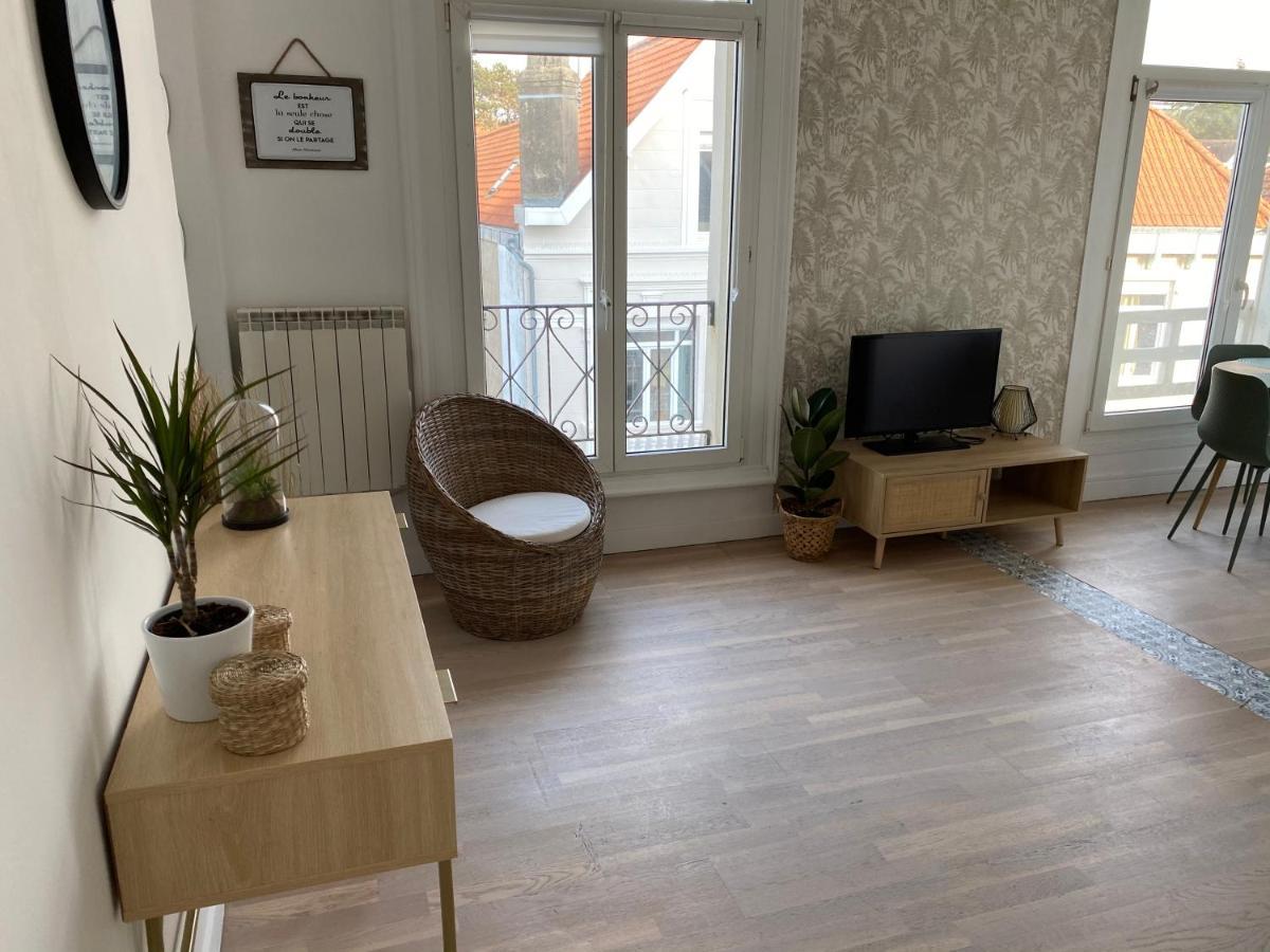 Appart Wimereux Centre ภายนอก รูปภาพ
